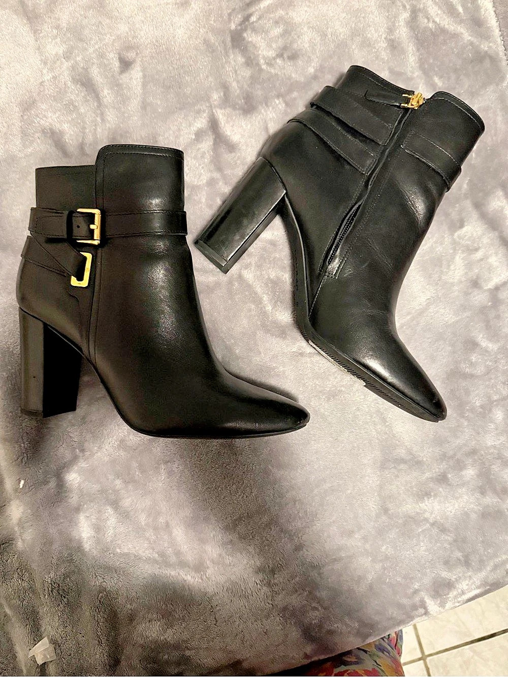 Ralph Lauren Mackinley Ankle Boots